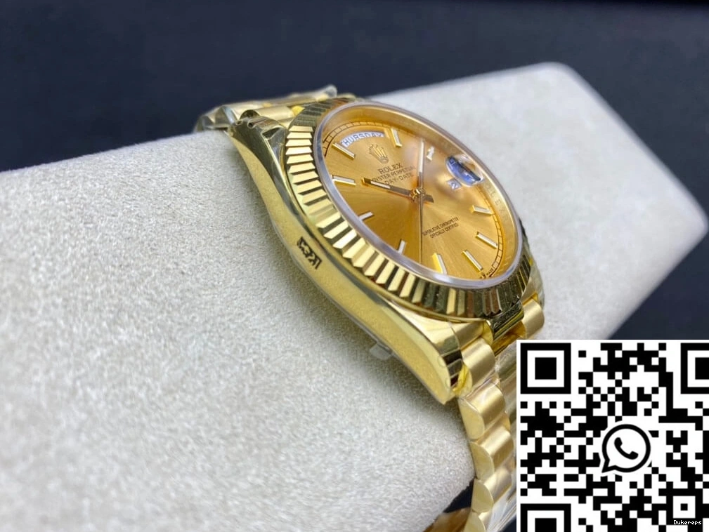Gold M228238-0003 EW Dial Rolex Date Factory Day 40MM Premium 928 0820